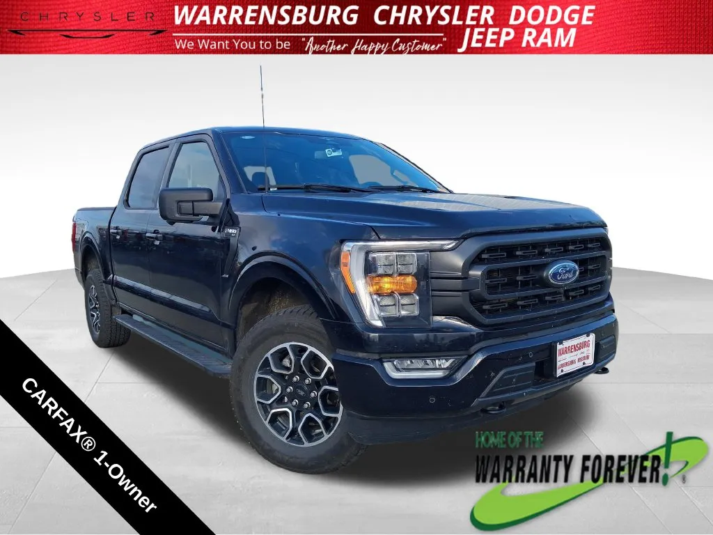 Black 2023 Ford F-150 XLT for sale in Warrensburg, MO