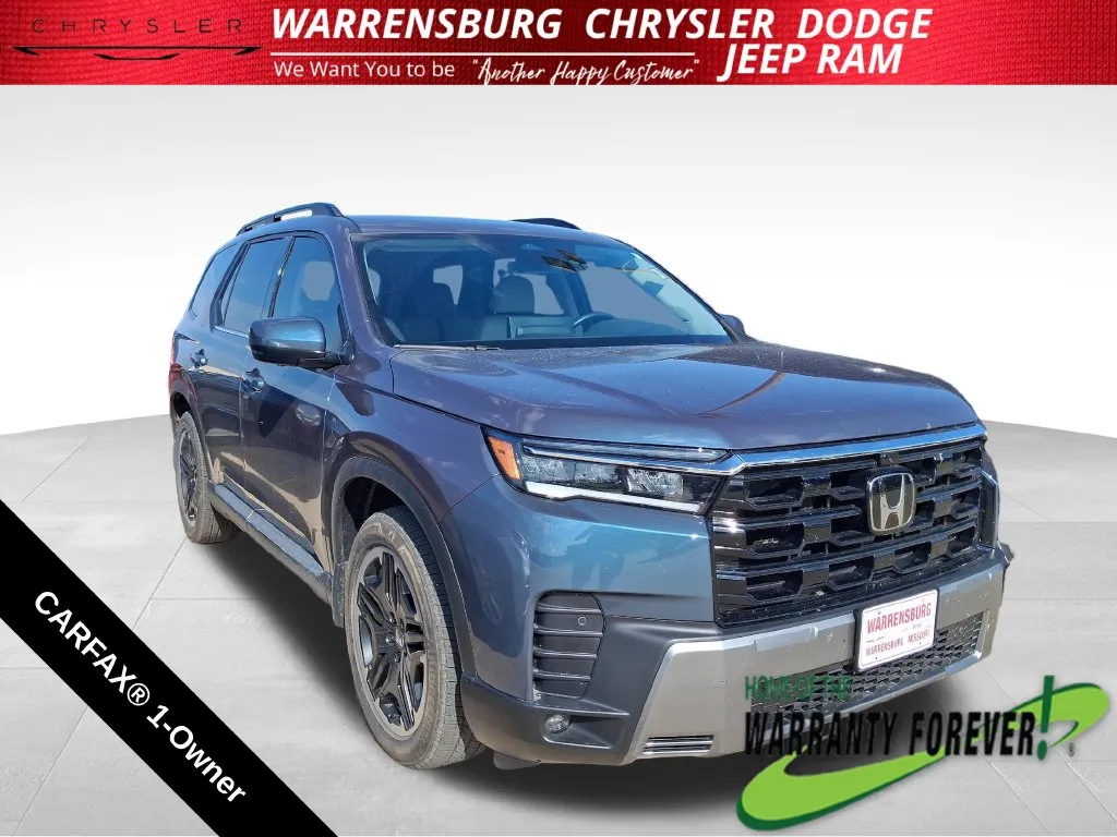 Blue 2026 Honda Pilot Touring for sale in Warrensburg, MO