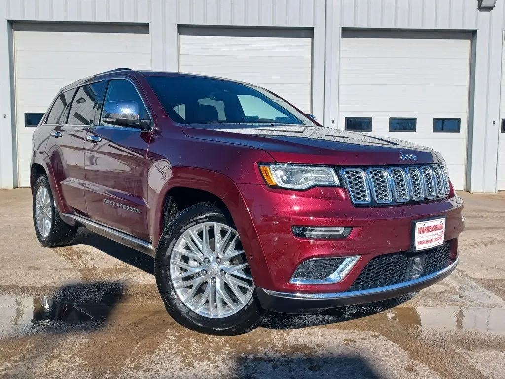 2018 Jeep Grand Cherokee Summit for sale in Warrensburg, MO