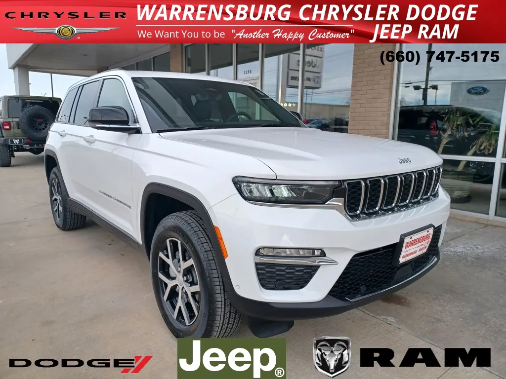 2025 Jeep Grand Cherokee Limited for sale in Warrensburg, MO