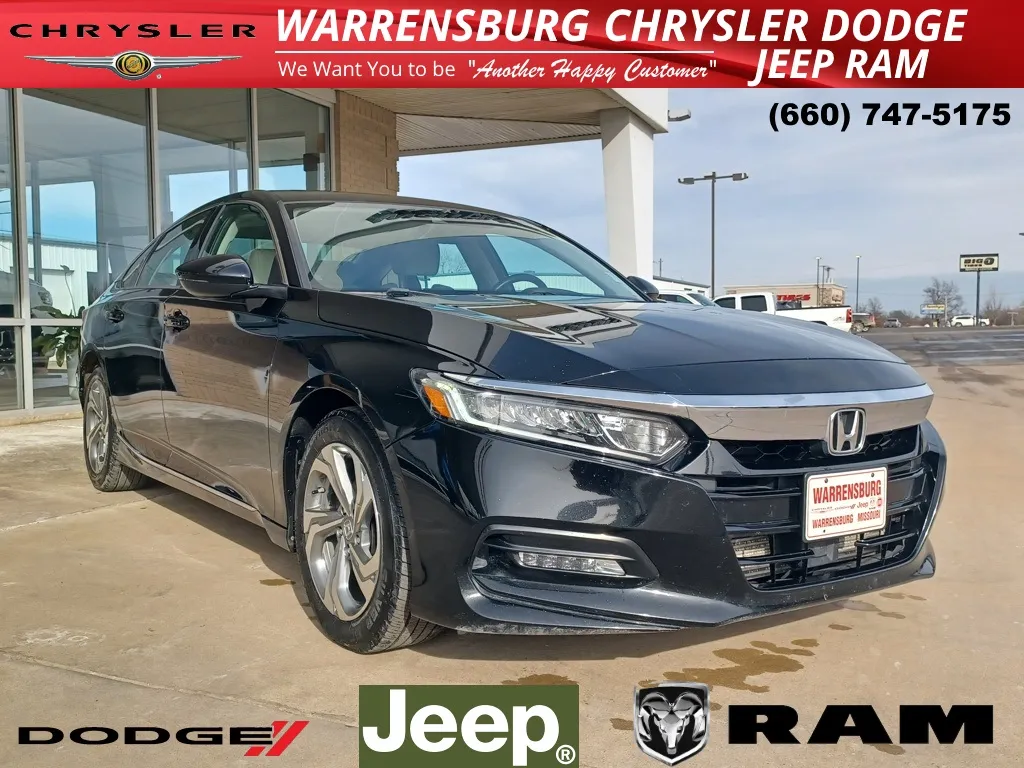 2018 Honda Accord EX-L for sale in Warrensburg, MO