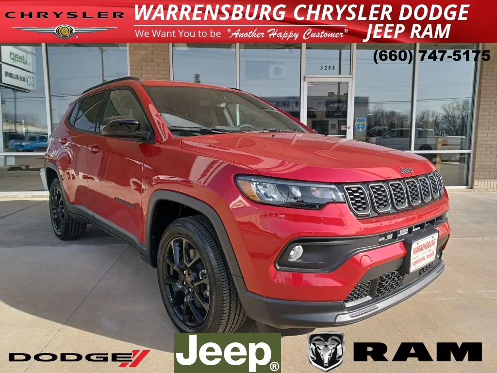 2025 Jeep Compass Latitude for sale in Warrensburg, MO