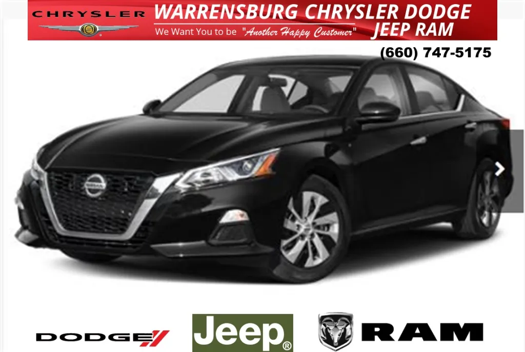 2021 Nissan Altima 2.5 S for sale in Warrensburg, MO