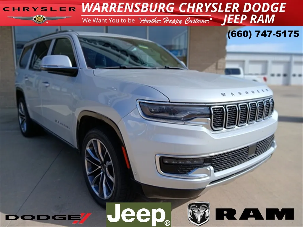 2022 Jeep Wagoneer Series III for sale in Warrensburg, MO