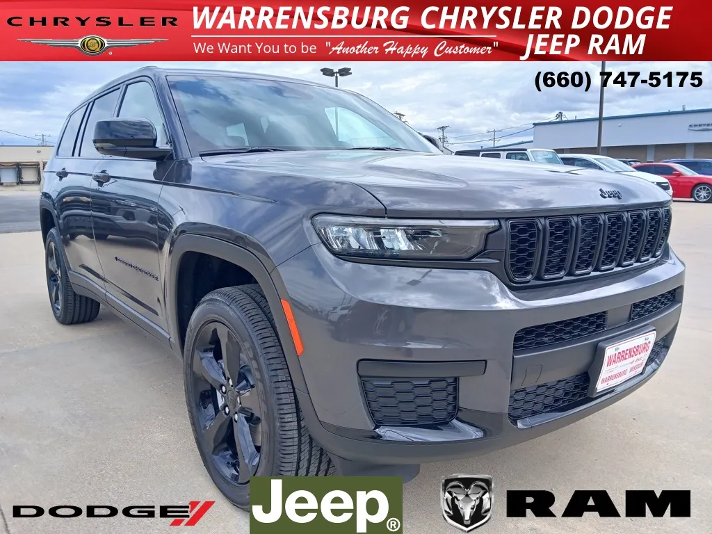 2025 Jeep Grand Cherokee L Altitude X for sale in Warrensburg, MO