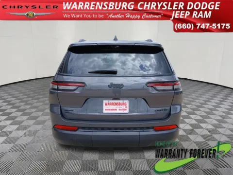 More photos of 2025 Jeep Grand Cherokee L Limited at Warrensburg CDJR, MO