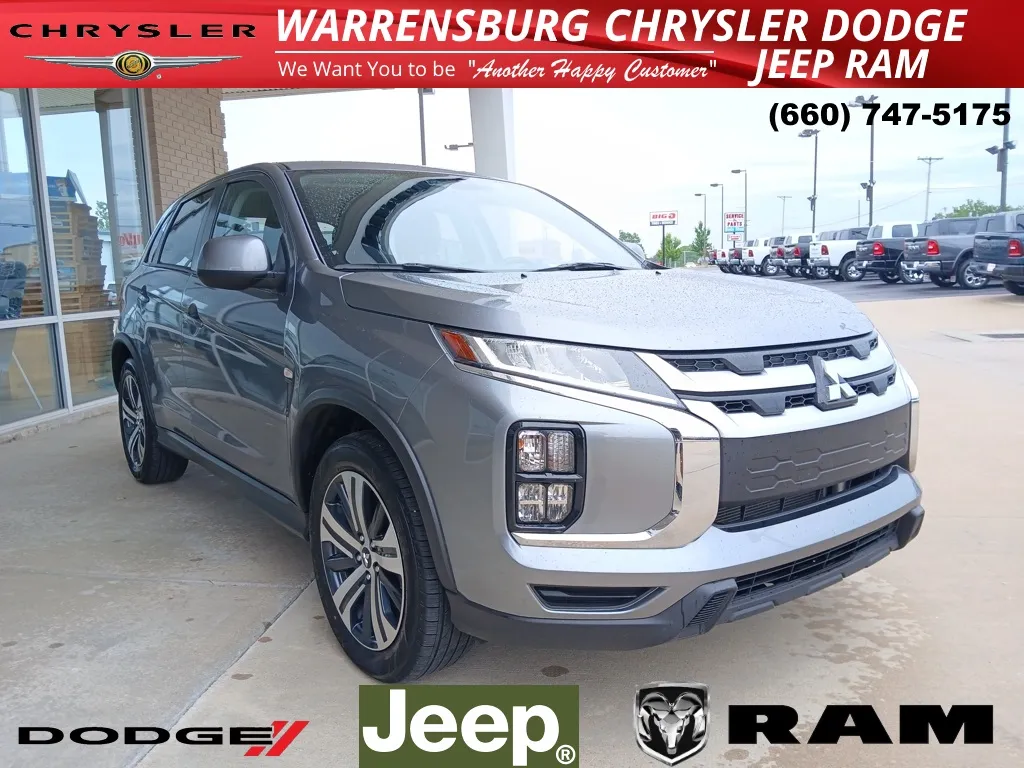 Silver 2024 Mitsubishi Outlander Sport 2.0 ES for sale in Warrensburg, MO