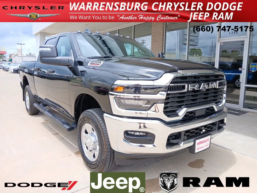 Black 2025 Ram 2500 Tradesman for sale in Warrensburg, MO