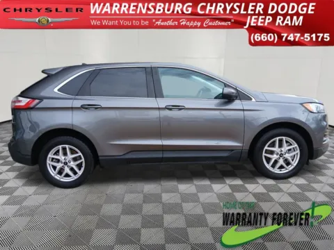 Photos of 2023 Ford Edge SEL for sale in Warrensburg, MO at Warrensburg CDJR