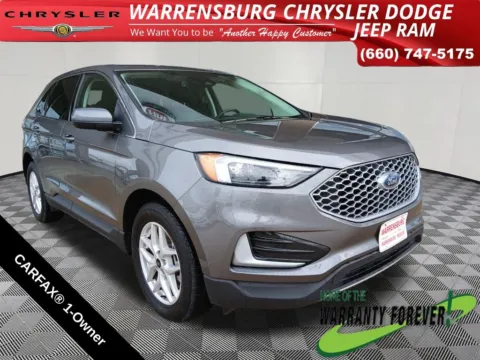 Gray 2023 Ford Edge SEL for sale in Warrensburg, MO