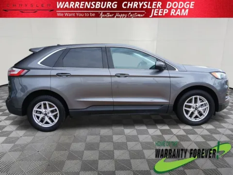 Photos of 2023 Ford Edge SEL for sale in Warrensburg, MO at Warrensburg CDJR