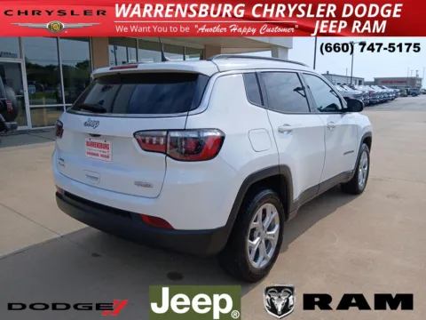 Another view of 2024 Jeep Compass Latitude for sale in Warrensburg, MO at Warrensburg CDJR