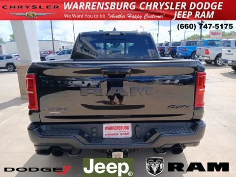 More photos of 2025 Ram 1500 RHO at Warrensburg CDJR, MO