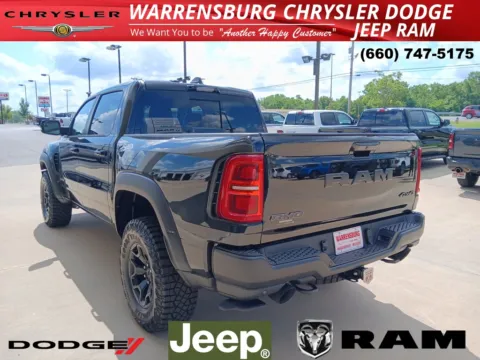 More photos of 2025 Ram 1500 RHO at Warrensburg CDJR, MO
