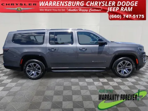 Photos of 2023 Jeep Wagoneer L Series II for sale in Warrensburg, MO at Warrensburg CDJR