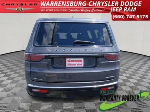 More photos of 2023 Jeep Wagoneer L Series II at Warrensburg CDJR, MO