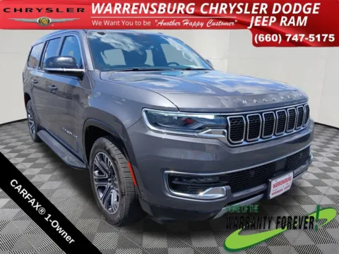 Gray 2023 Jeep Wagoneer L Series II for sale in Warrensburg, MO