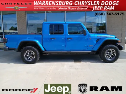 Photos of 2025 Jeep Gladiator Rubicon for sale in Warrensburg, MO at Warrensburg CDJR