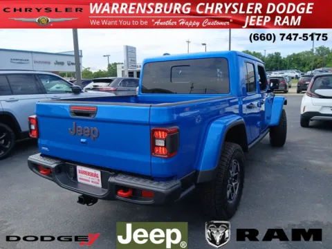 Another view of 2025 Jeep Gladiator Rubicon for sale in Warrensburg, MO at Warrensburg CDJR