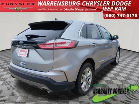 Another view of 2022 Ford Edge Titanium for sale in Warrensburg, MO at Warrensburg CDJR