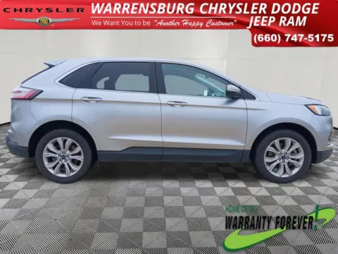 Photos of 2022 Ford Edge Titanium for sale in Warrensburg, MO at Warrensburg CDJR