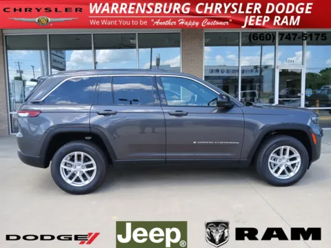 Photos of 2025 Jeep Grand Cherokee Laredo for sale in Warrensburg, MO at Warrensburg CDJR