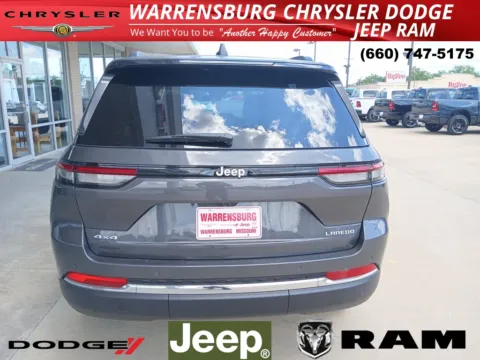 More photos of 2025 Jeep Grand Cherokee Laredo at Warrensburg CDJR, MO