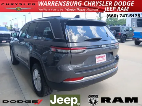 More photos of 2025 Jeep Grand Cherokee Laredo at Warrensburg CDJR, MO