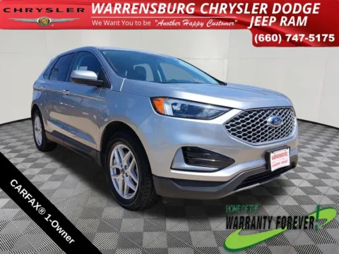 Silver 2023 Ford Edge SEL for sale in Warrensburg, MO