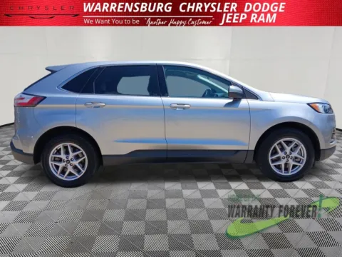 Photos of 2023 Ford Edge SEL for sale in Warrensburg, MO at Warrensburg CDJR