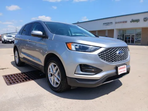 Silver 2023 Ford Edge SEL for sale in Warrensburg, MO