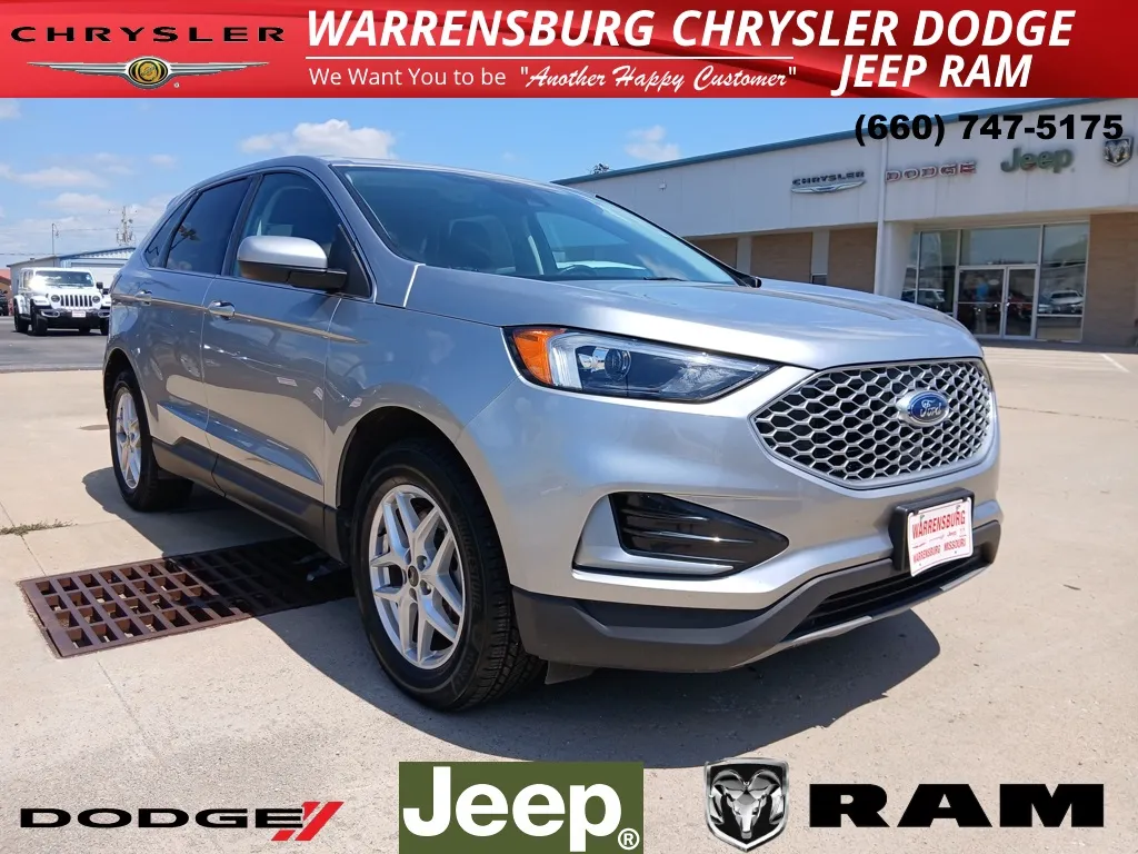 Silver 2023 Ford Edge SEL for sale in Warrensburg, MO