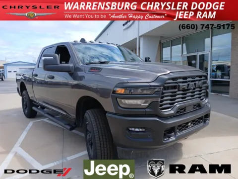 Gray 2025 Ram 2500 Tradesman for sale in Warrensburg, MO