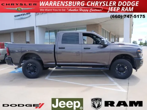 Photos of 2025 Ram 2500 Tradesman for sale in Warrensburg, MO at Warrensburg CDJR