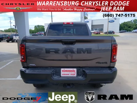 More photos of 2025 Ram 2500 Tradesman at Warrensburg CDJR, MO