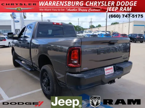 More photos of 2025 Ram 2500 Tradesman at Warrensburg CDJR, MO