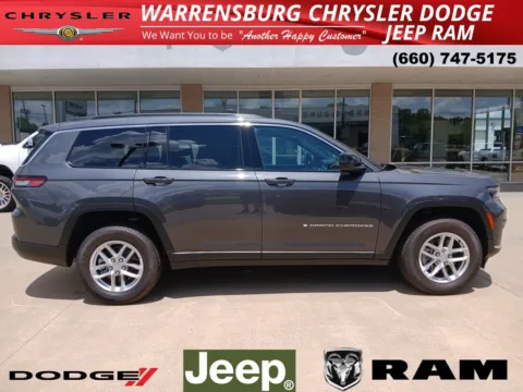 Photos of 2025 Jeep Grand Cherokee L Laredo for sale in Warrensburg, MO at Warrensburg CDJR