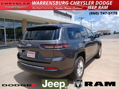 Another view of 2025 Jeep Grand Cherokee L Laredo for sale in Warrensburg, MO at Warrensburg CDJR