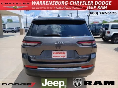 More photos of 2025 Jeep Grand Cherokee L Laredo at Warrensburg CDJR, MO
