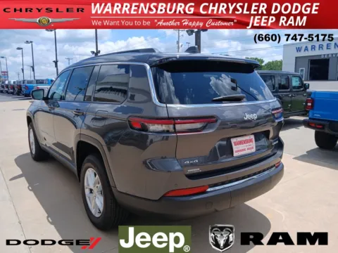 More photos of 2025 Jeep Grand Cherokee L Laredo at Warrensburg CDJR, MO
