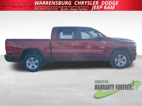 Photos of 2025 Ram 1500 Big Horn/Lone Star for sale in Warrensburg, MO at Warrensburg CDJR