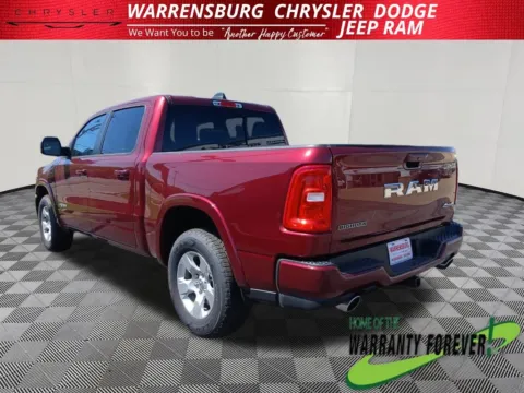 More photos of 2025 Ram 1500 Big Horn/Lone Star at Warrensburg CDJR, MO