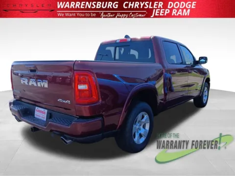 Another view of 2025 Ram 1500 Big Horn/Lone Star for sale in Warrensburg, MO at Warrensburg CDJR