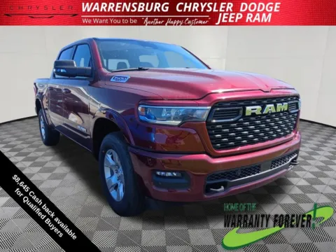Red 2025 Ram 1500 Big Horn/Lone Star for sale in Warrensburg, MO