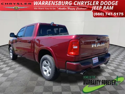 More photos of 2025 Ram 1500 Big Horn/Lone Star at Warrensburg CDJR, MO