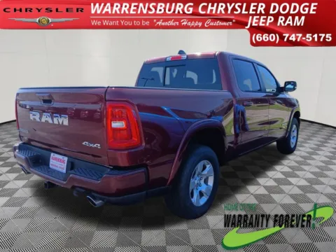 Another view of 2025 Ram 1500 Big Horn/Lone Star for sale in Warrensburg, MO at Warrensburg CDJR