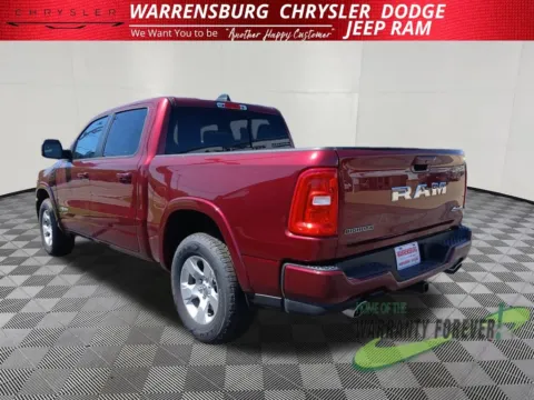 More photos of 2025 Ram 1500 Big Horn/Lone Star at Warrensburg CDJR, MO