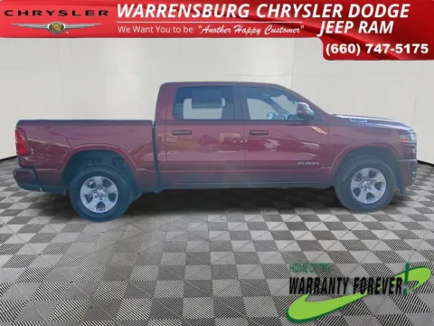 Photos of 2025 Ram 1500 Big Horn/Lone Star for sale in Warrensburg, MO at Warrensburg CDJR