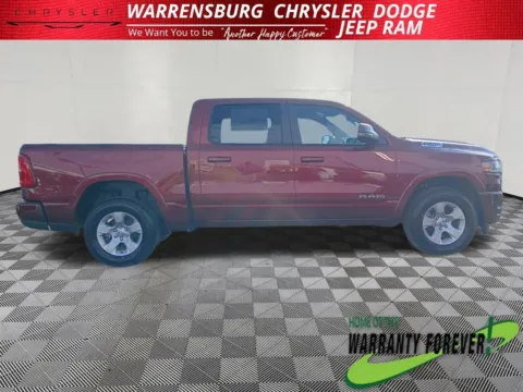 Photos of 2025 Ram 1500 Big Horn/Lone Star for sale in Warrensburg, MO at Warrensburg CDJR