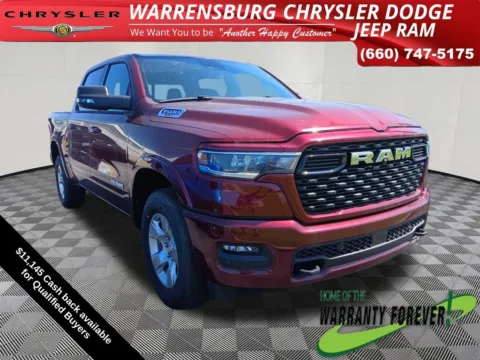 Red 2025 Ram 1500 Big Horn/Lone Star for sale in Warrensburg, MO